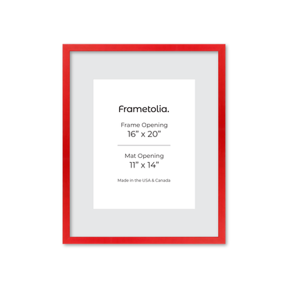 Stiletto Red Miami Picture Frame