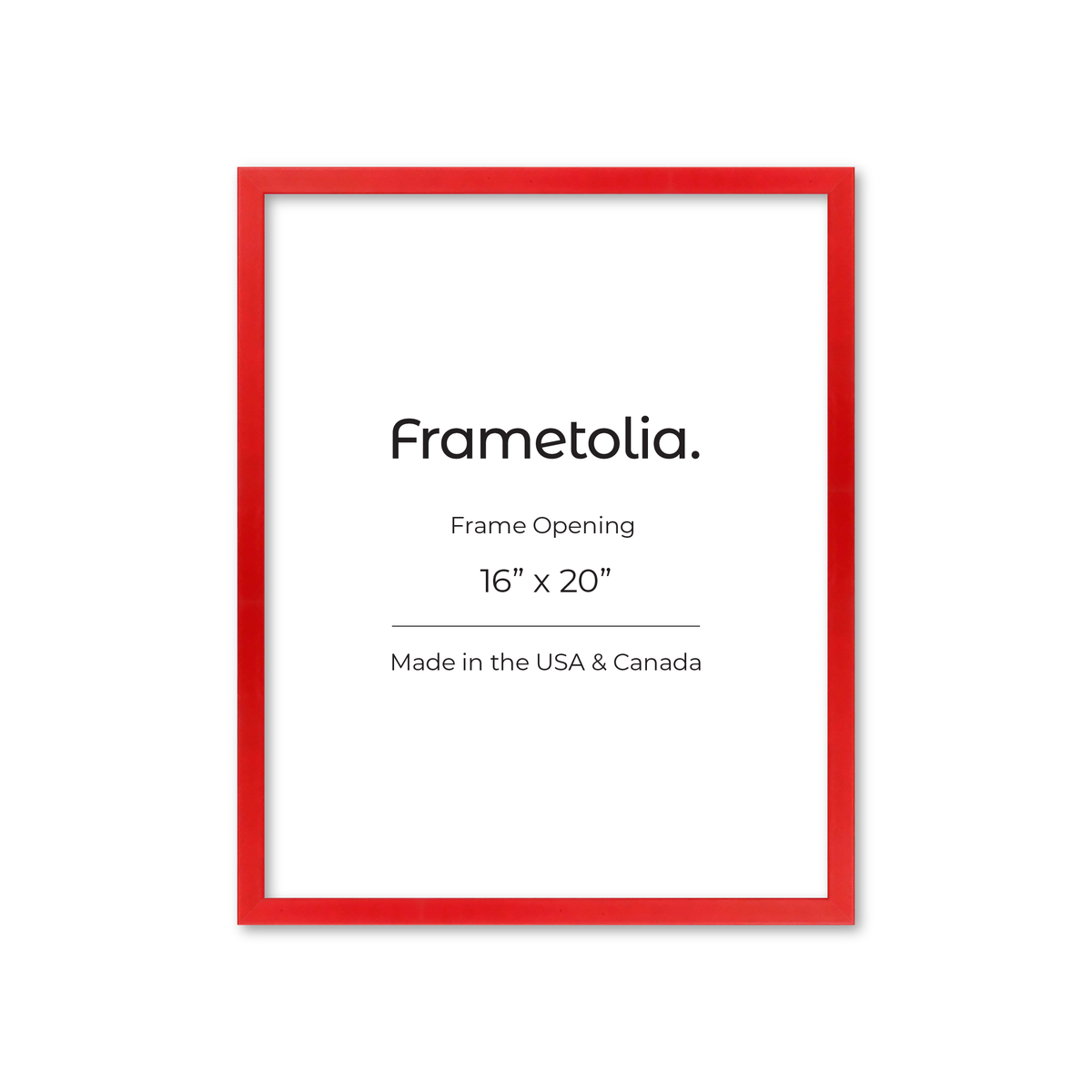 Front of Frame