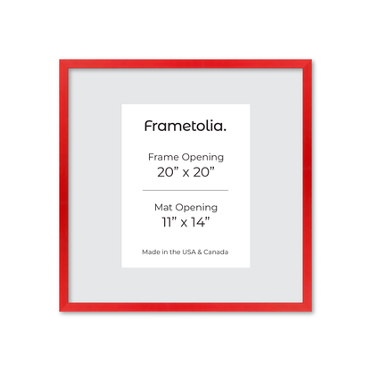 Stiletto Red Miami Picture Frame