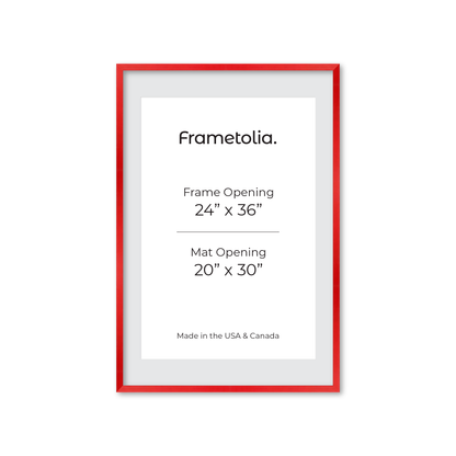 Stiletto Red Miami Picture Frame