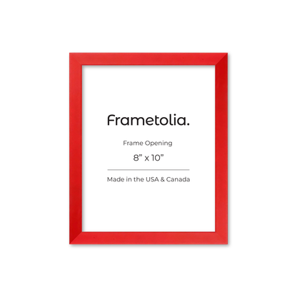 Stiletto Red Miami Picture Frame