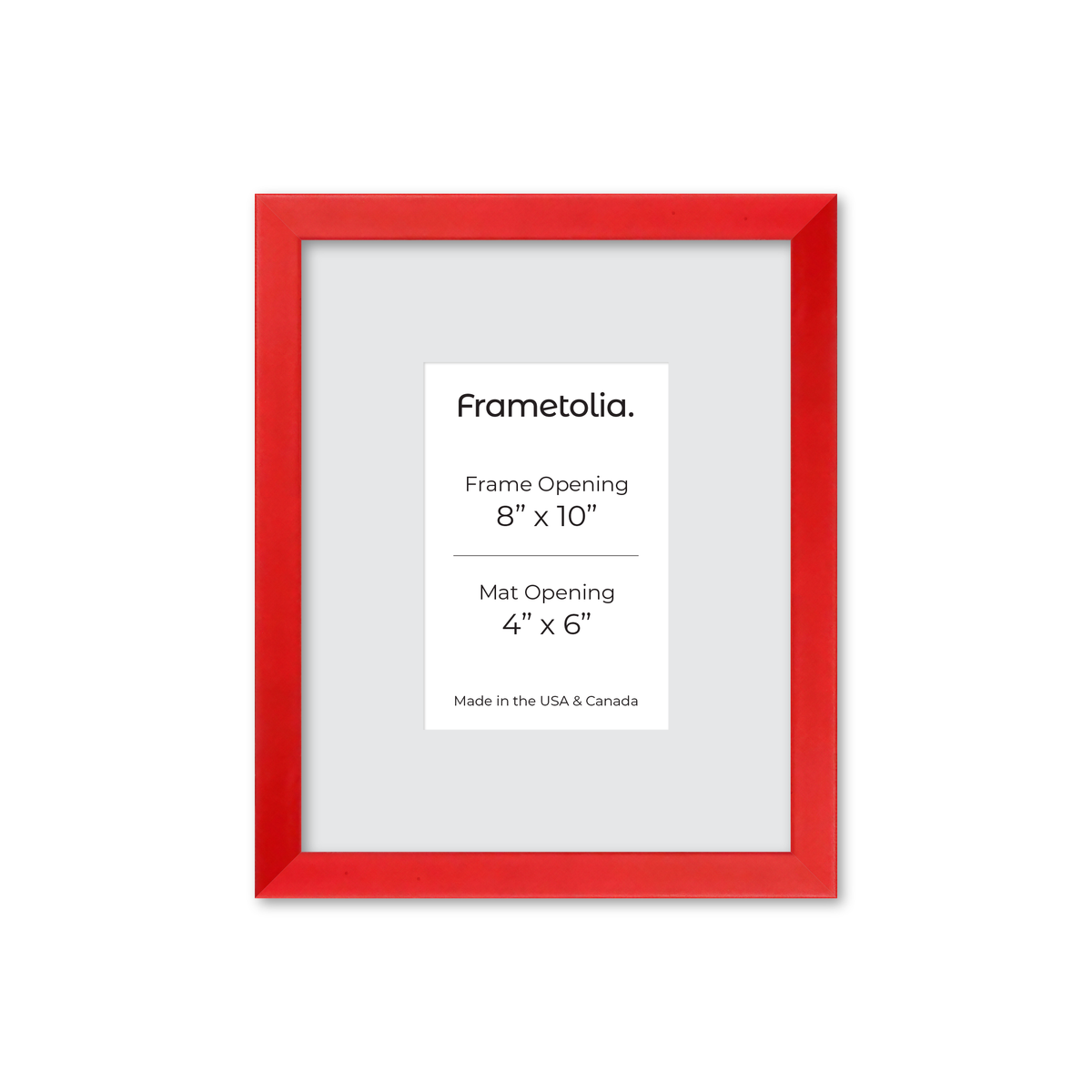 Stiletto Red Miami Picture Frame