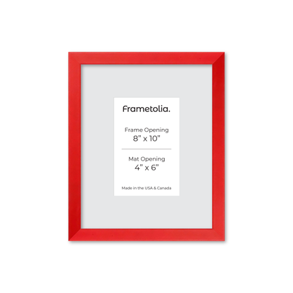 Stiletto Red Miami Picture Frame