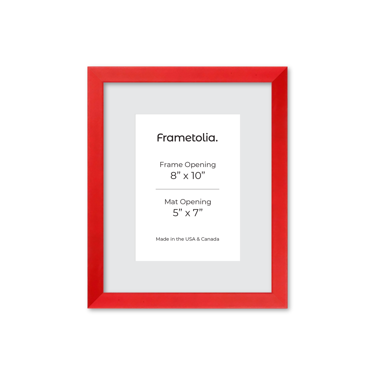 Stiletto Red Miami Picture Frame