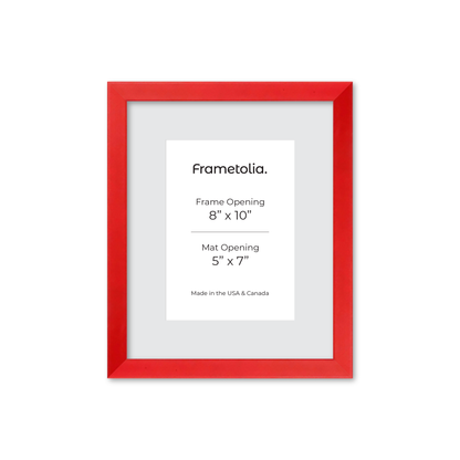 Stiletto Red Miami Picture Frame