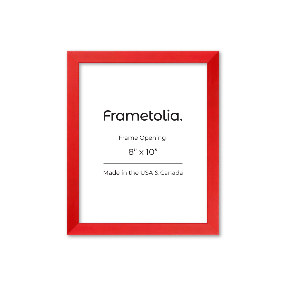 Front of Frame