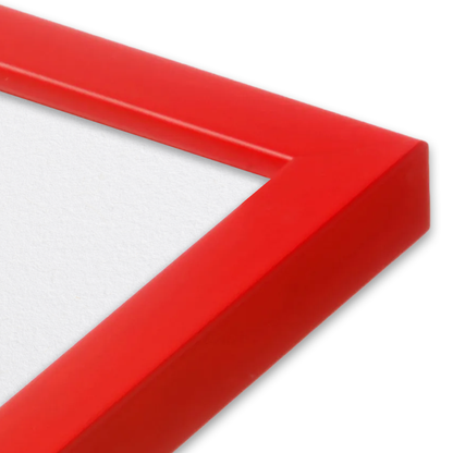 Stiletto Red Miami Picture Frame