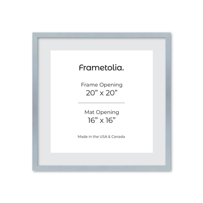 Cabana Sky Miami Picture Frame