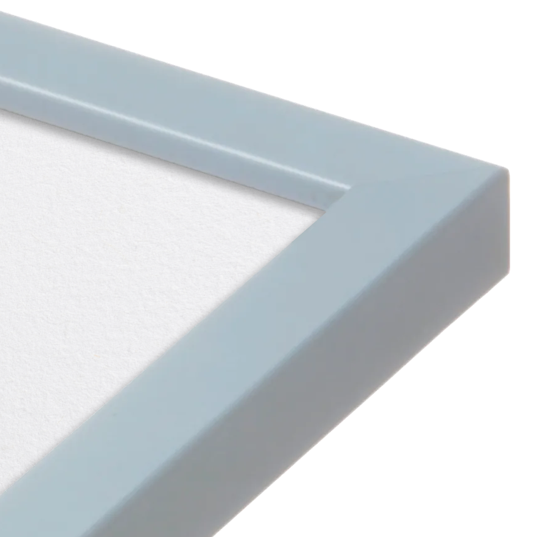 corner close up of frame