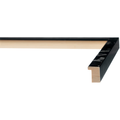 Electric Black Narrow Width Table Top Frame