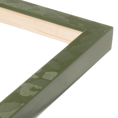 Forest Green Narrow Width Table Top Frame