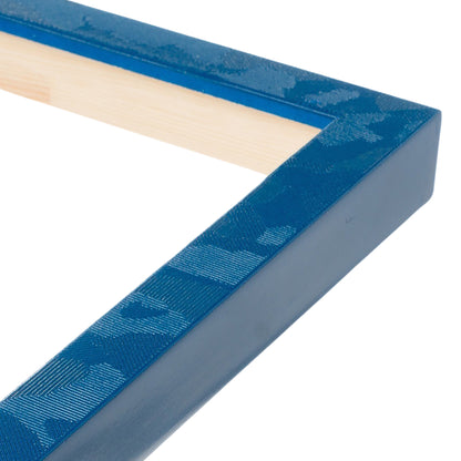 Cobalt Blue Narrow Width Table Top Frame