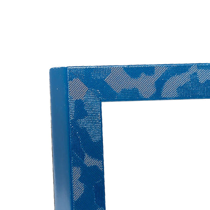 Cobalt Blue Narrow Width Table Top Frame