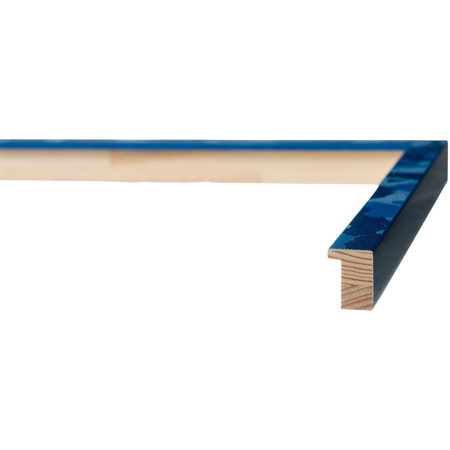 Cobalt Blue Narrow Width Table Top Frame