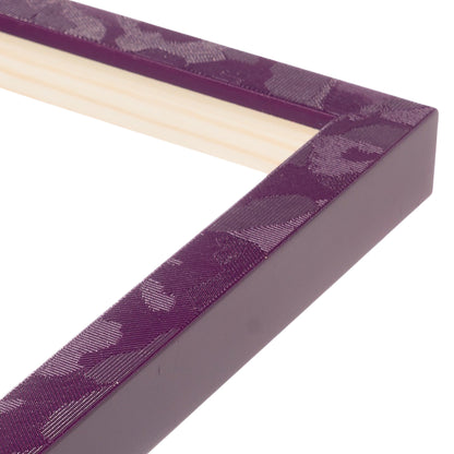 Plum Purple Narrow Width Table Top Frame