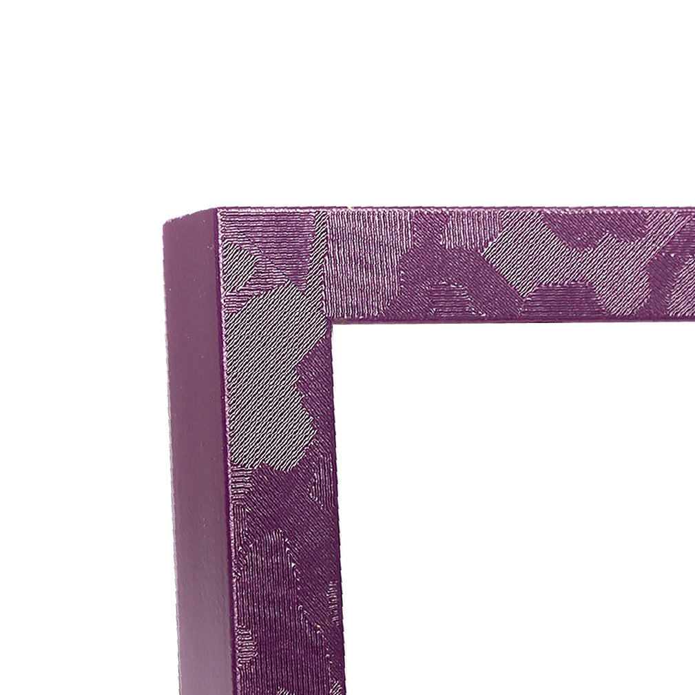 Plum Purple Narrow Width Table Top Frame