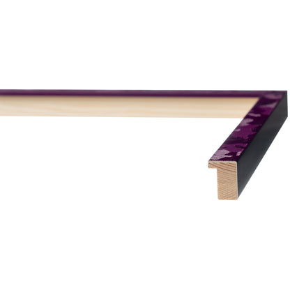 Plum Purple Narrow Width Table Top Frame