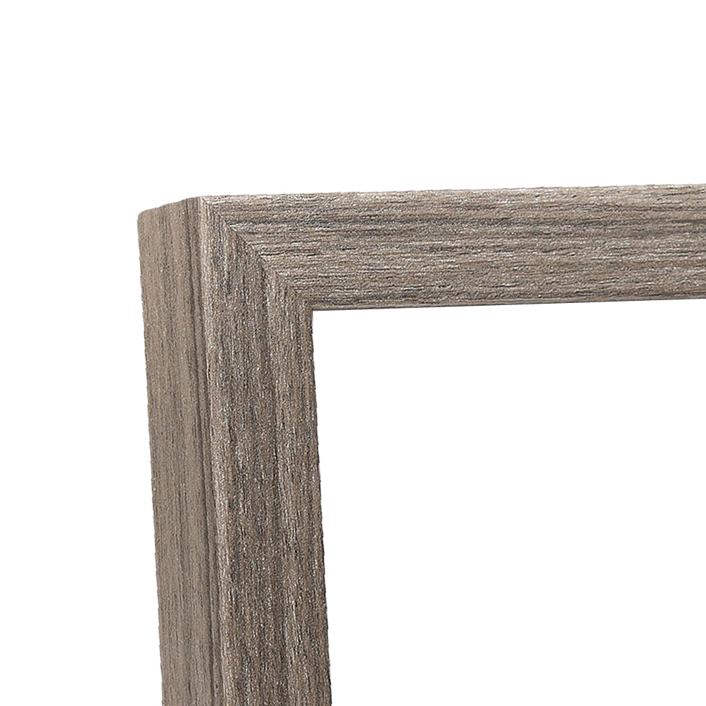 Gray Oak Arber Narrow Width Table Top Frame