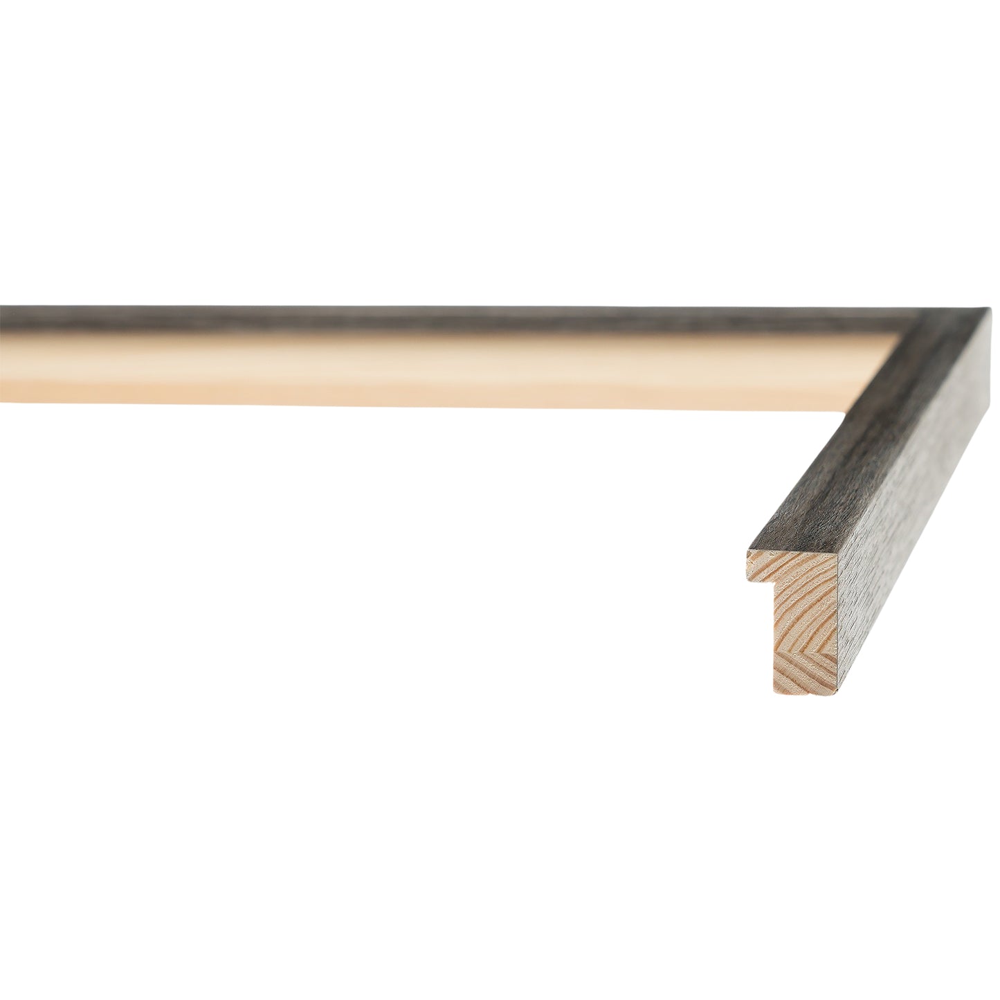 Gray Oak Heritage Wall Frame