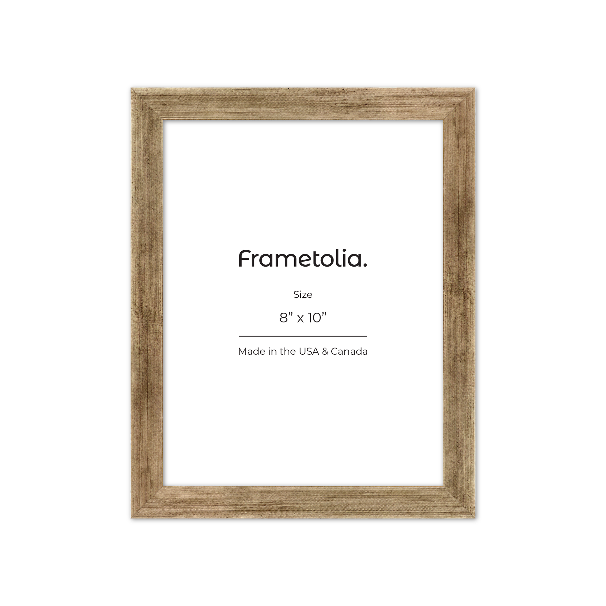 Pale Silver Monaco Wall Frame