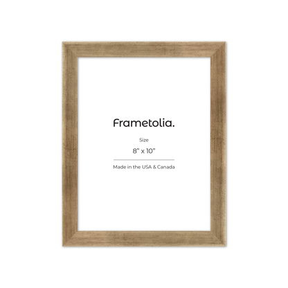 Pale Silver Monaco Wall Frame