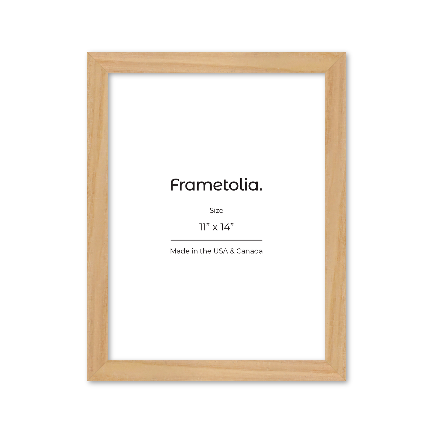 11" x 14" American Maple Heritage Wall Frame