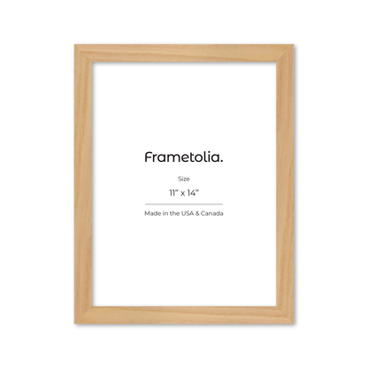 11" x 14" American Maple Heritage Wall Frame