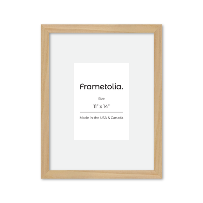 11" x 14" American Maple Heritage Wall Frame