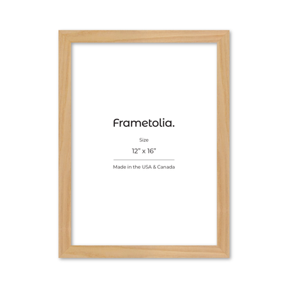 12" x 16" American Maple Heritage Wall Frame