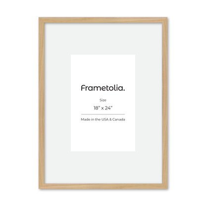 18" x 24" American Maple Heritage Wall Frame