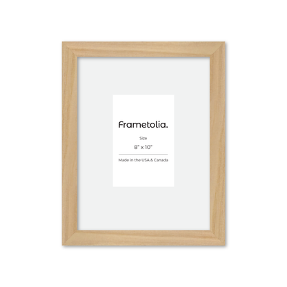 8" x 10" American Maple Heritage Wall Frame