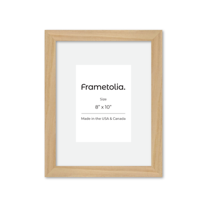 8" x 10" American Maple Heritage Wall Frame