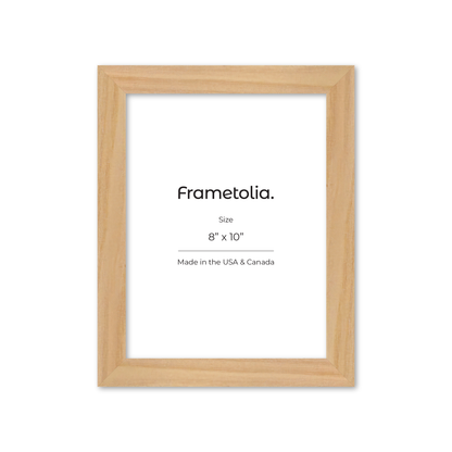 American Maple Heritage Wall Frame