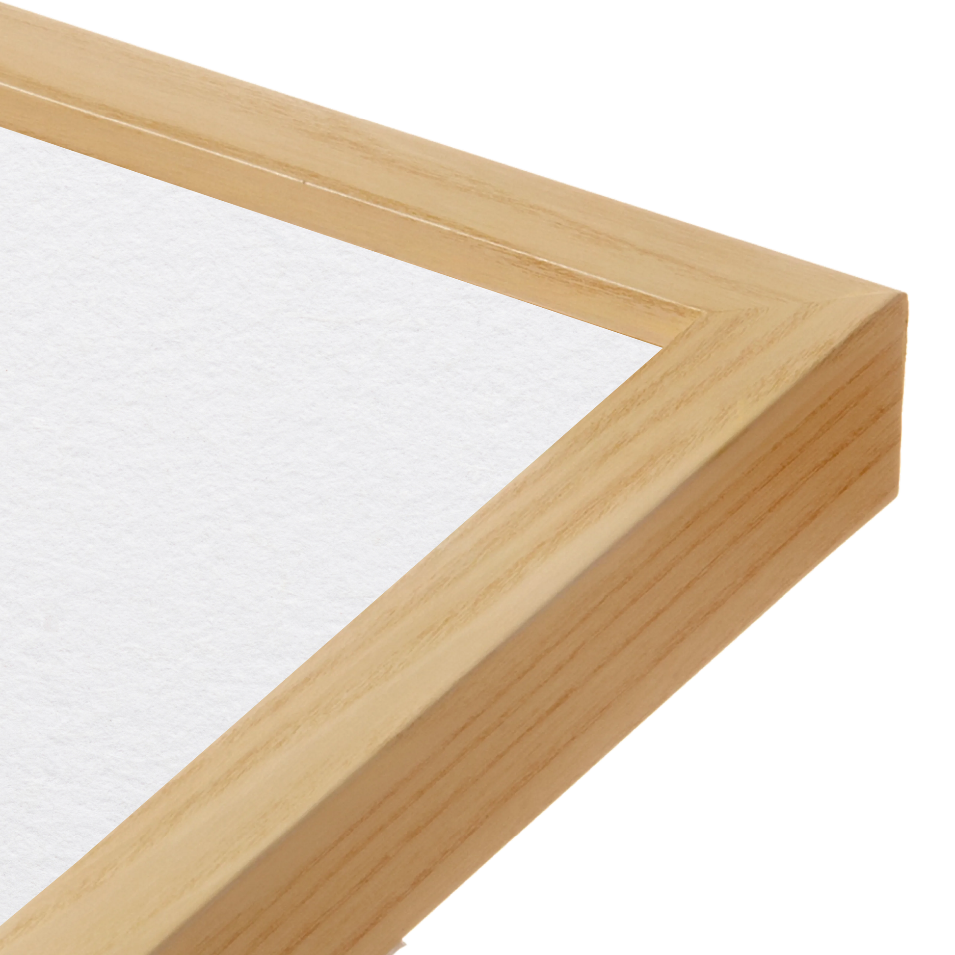 corner of the American Maple Heritage Wall Frame