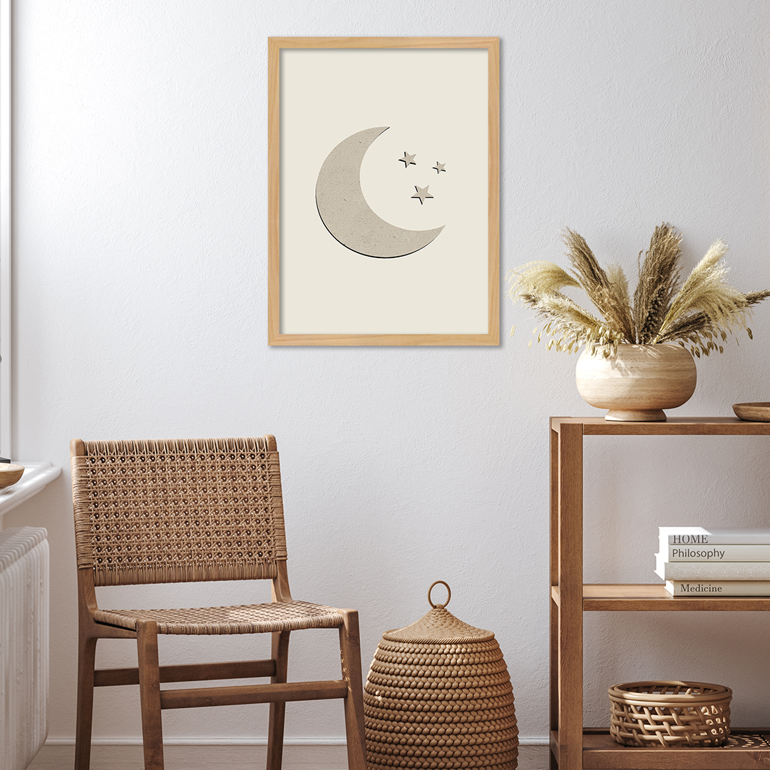 American Maple Heritage Wall Frame Hanging on the wall