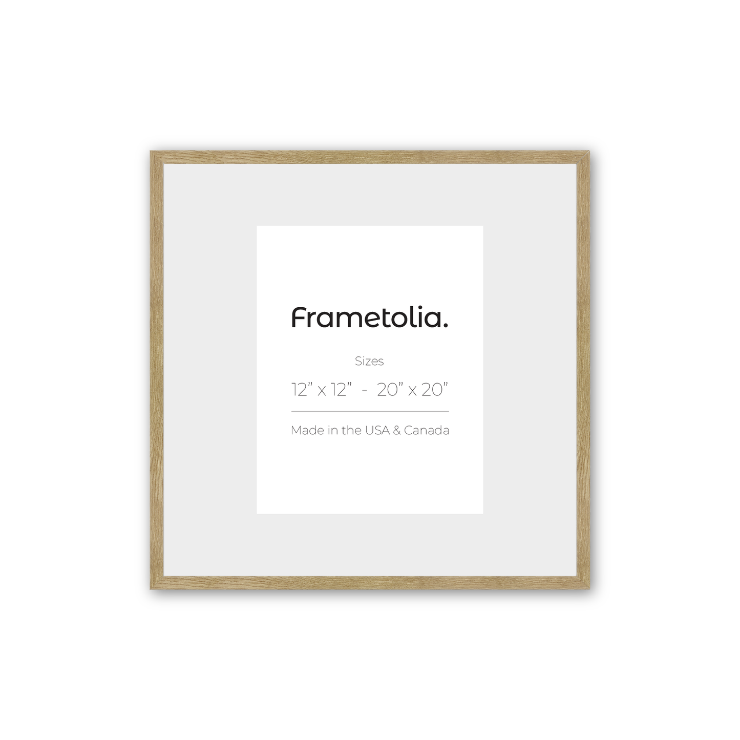 Natural Heritage Wall Frame