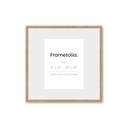 Natural Heritage Wall Frame