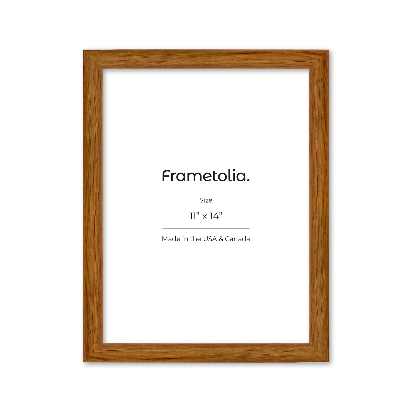 11" x 14" Light Oak Hudson Narrows Wall Frame