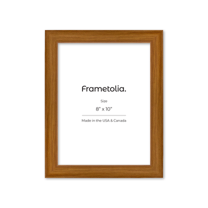 8" x 10" Light Oak Hudson Narrows Wall Frame