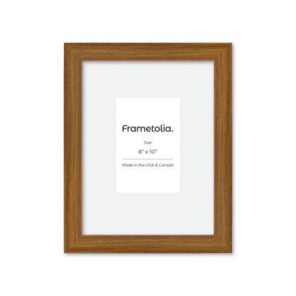 8" x 10" Light Oak Hudson Narrows Wall Frame