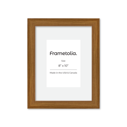 8" x 10" Light Oak Hudson Narrows Wall Frame