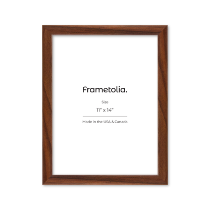 11" x 14" Dark Walnut Hudson Narrows Wall Frame