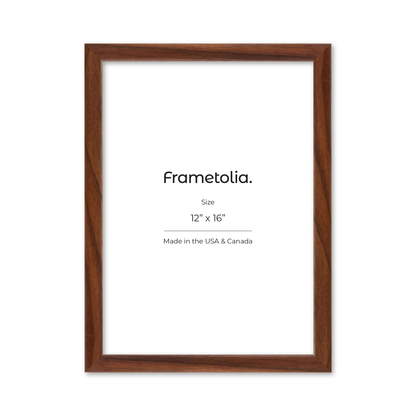 12" x 16" Dark Walnut Hudson Narrows Wall Frame