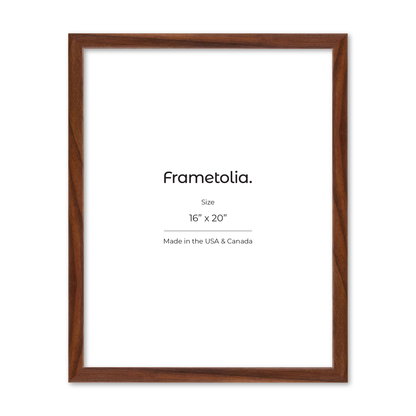 16" x 20" Dark Walnut Hudson Narrows Wall Frame