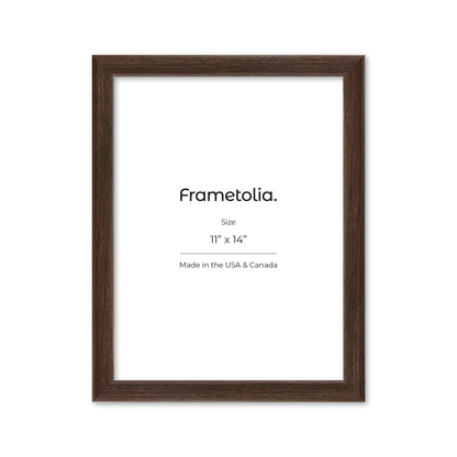 11" x 14" Dark Oak Hudson Narrows Wall Frame