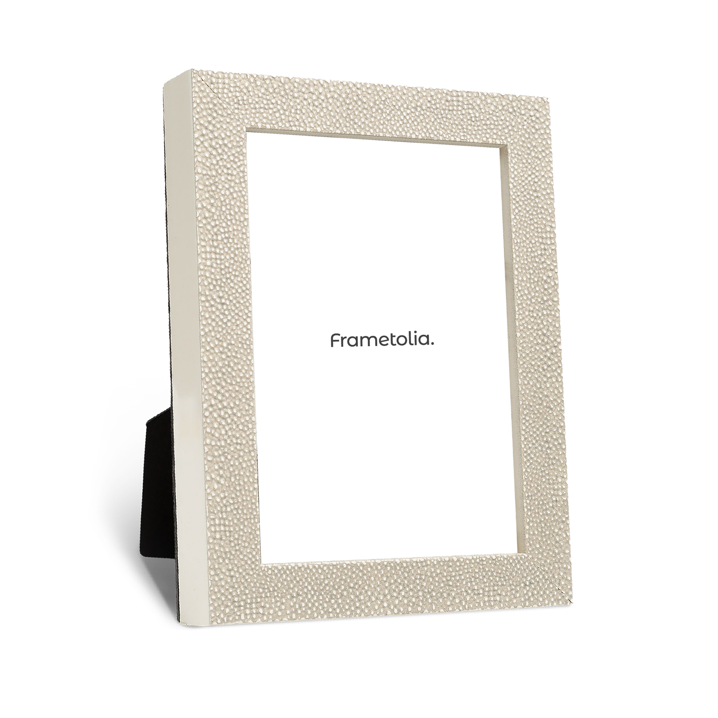 Bone Shagreen Narrow Width Table Top Frame