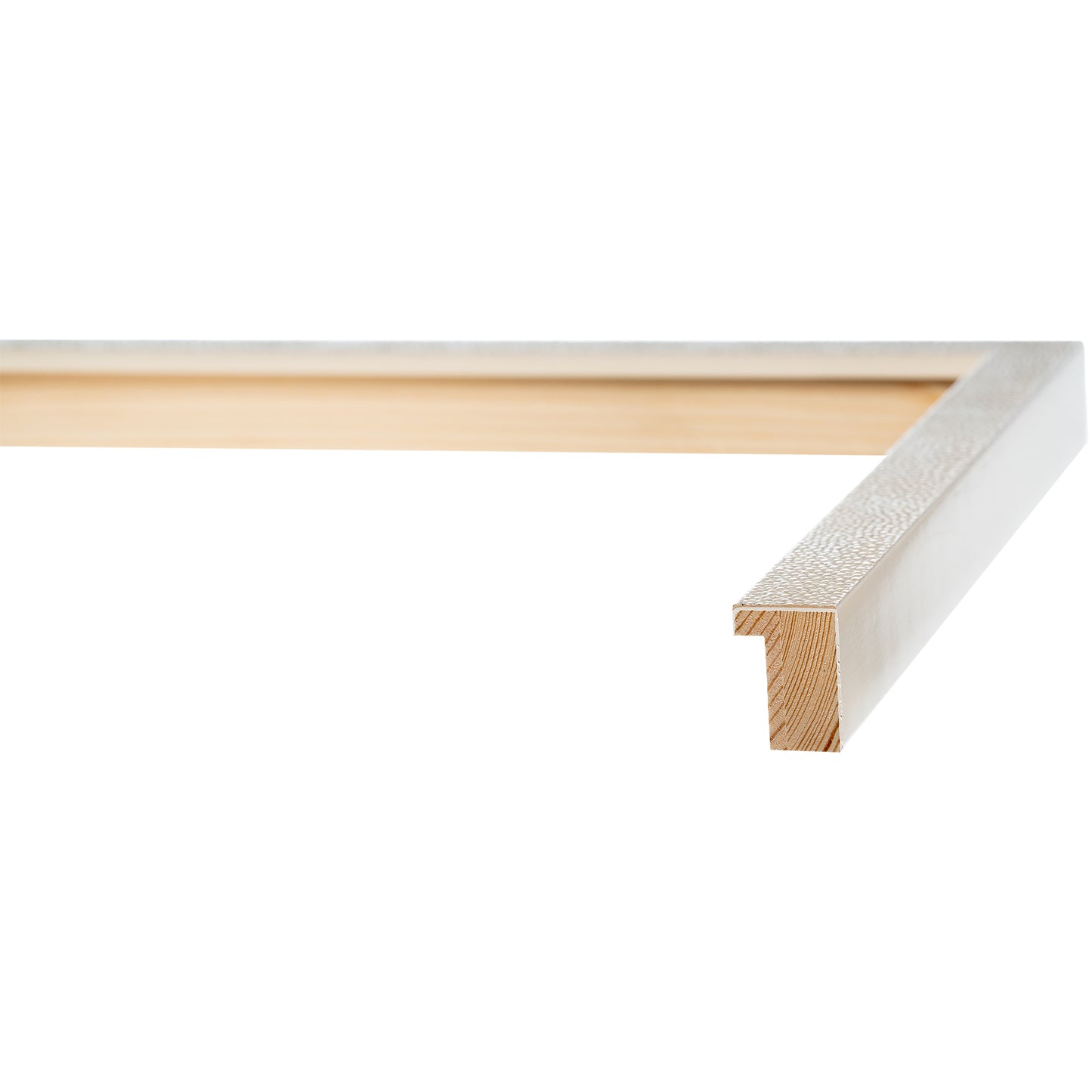 Bone Shagreen Narrow Width Table Top Frame