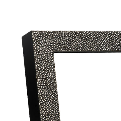 Fog Shagreen Narrow Width Table Top Frame