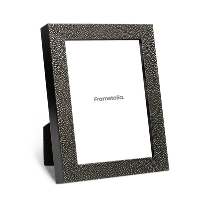 Fog Shagreen Narrow Width Table Top Frame