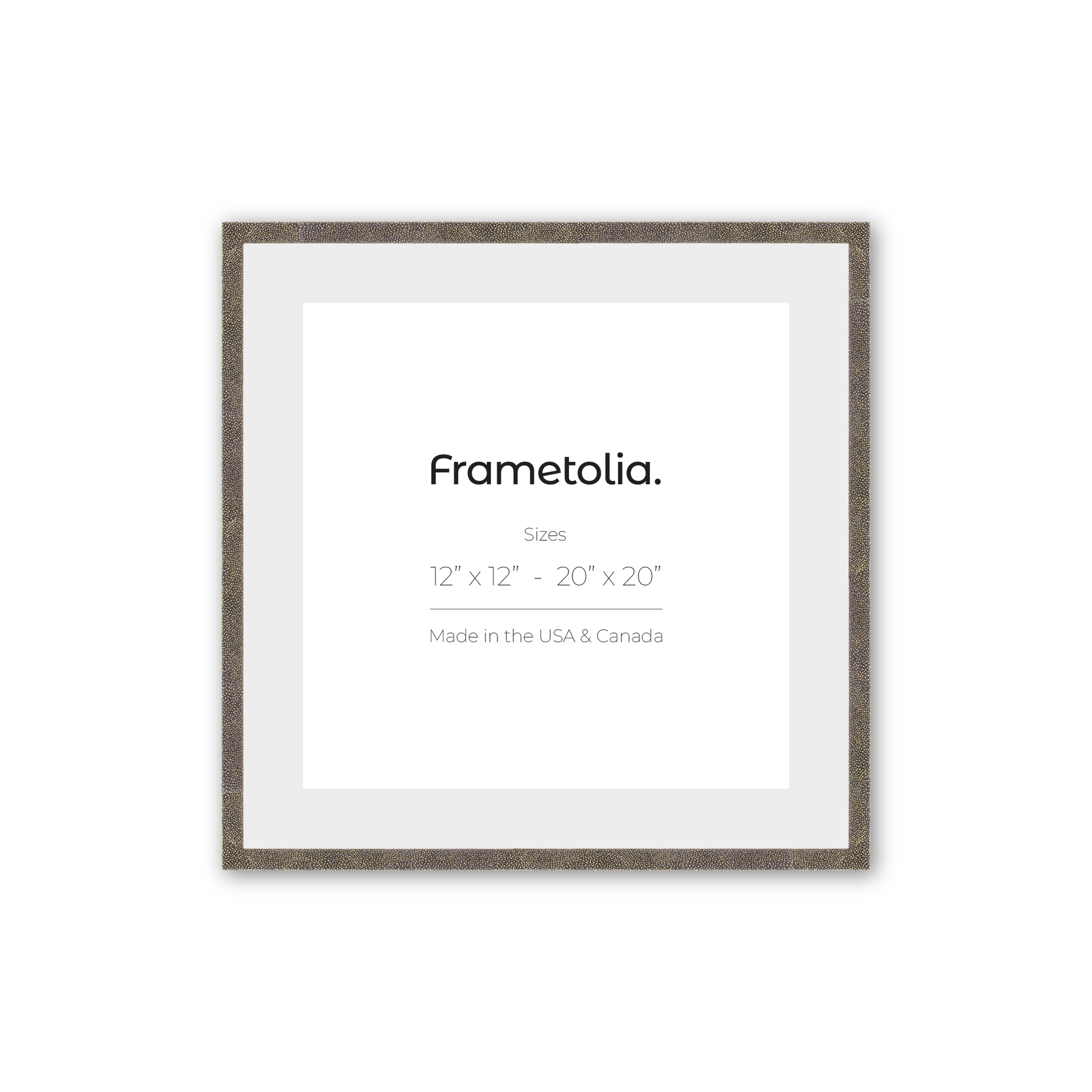 [Color:Gold Shagreen],[Mat:Wide Mat], Picture frame